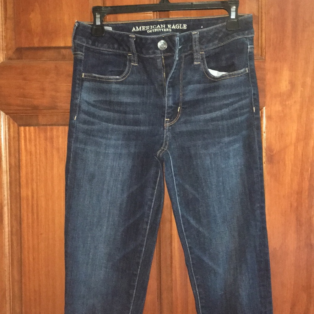 Dark Wash Jeggings